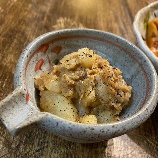 1分で、ながいもとツナ缶の副菜【おつまみにも】